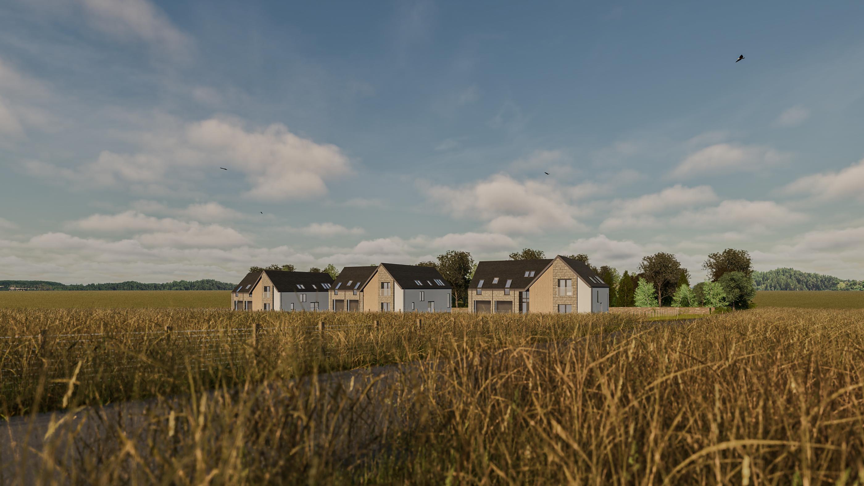 Plot 2 Balfour Braes Exterior