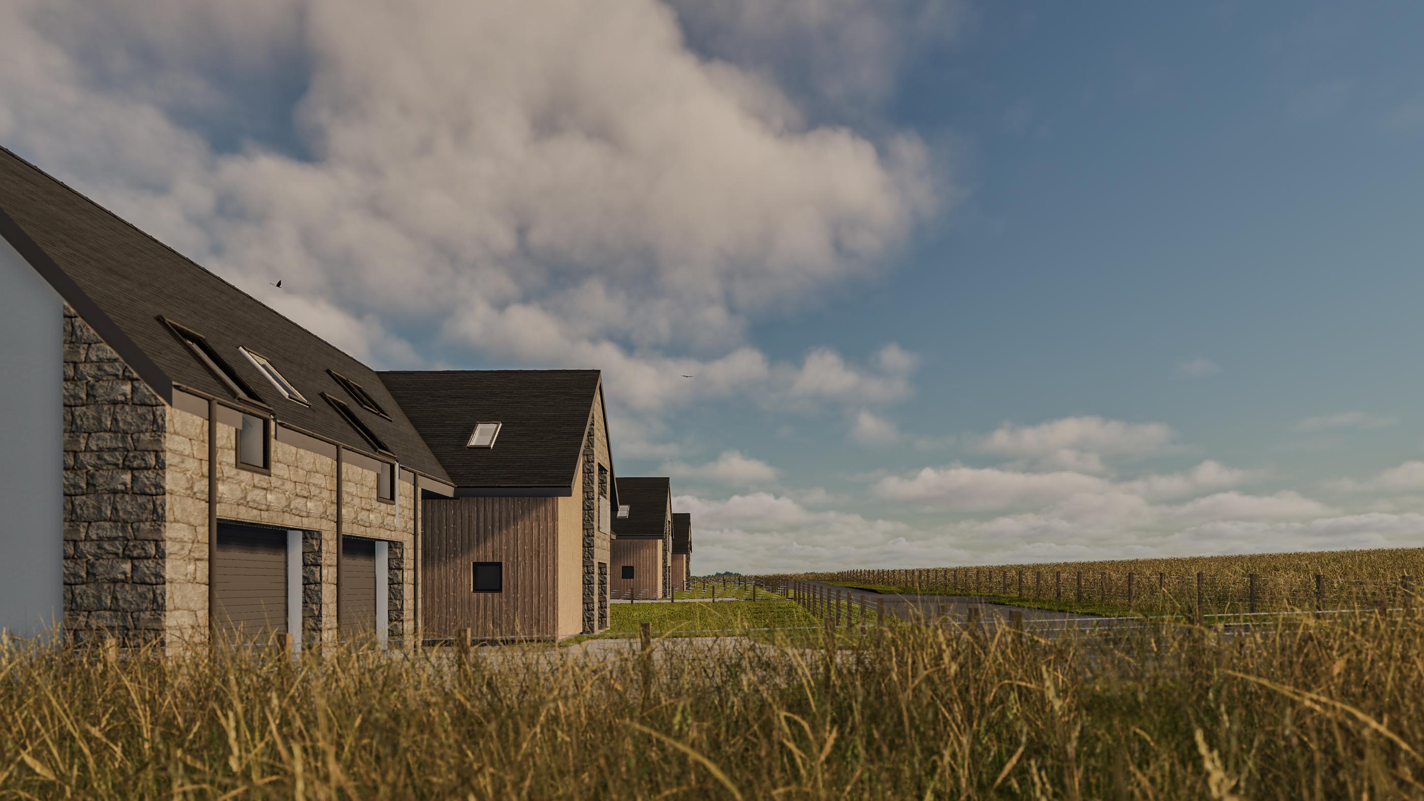 Balfour Braes Exterior