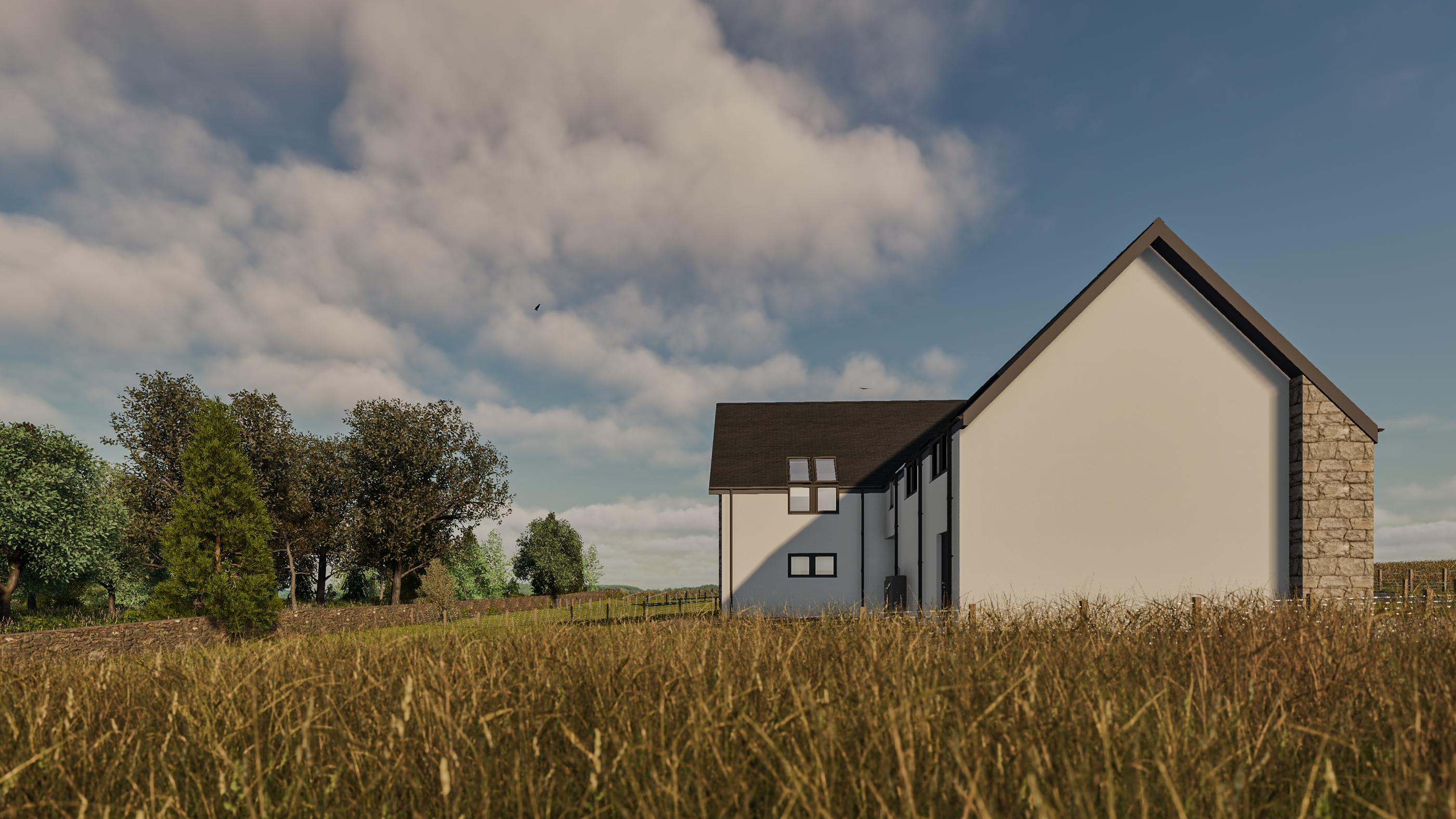 Plot 3 Balfour Braes Exterior