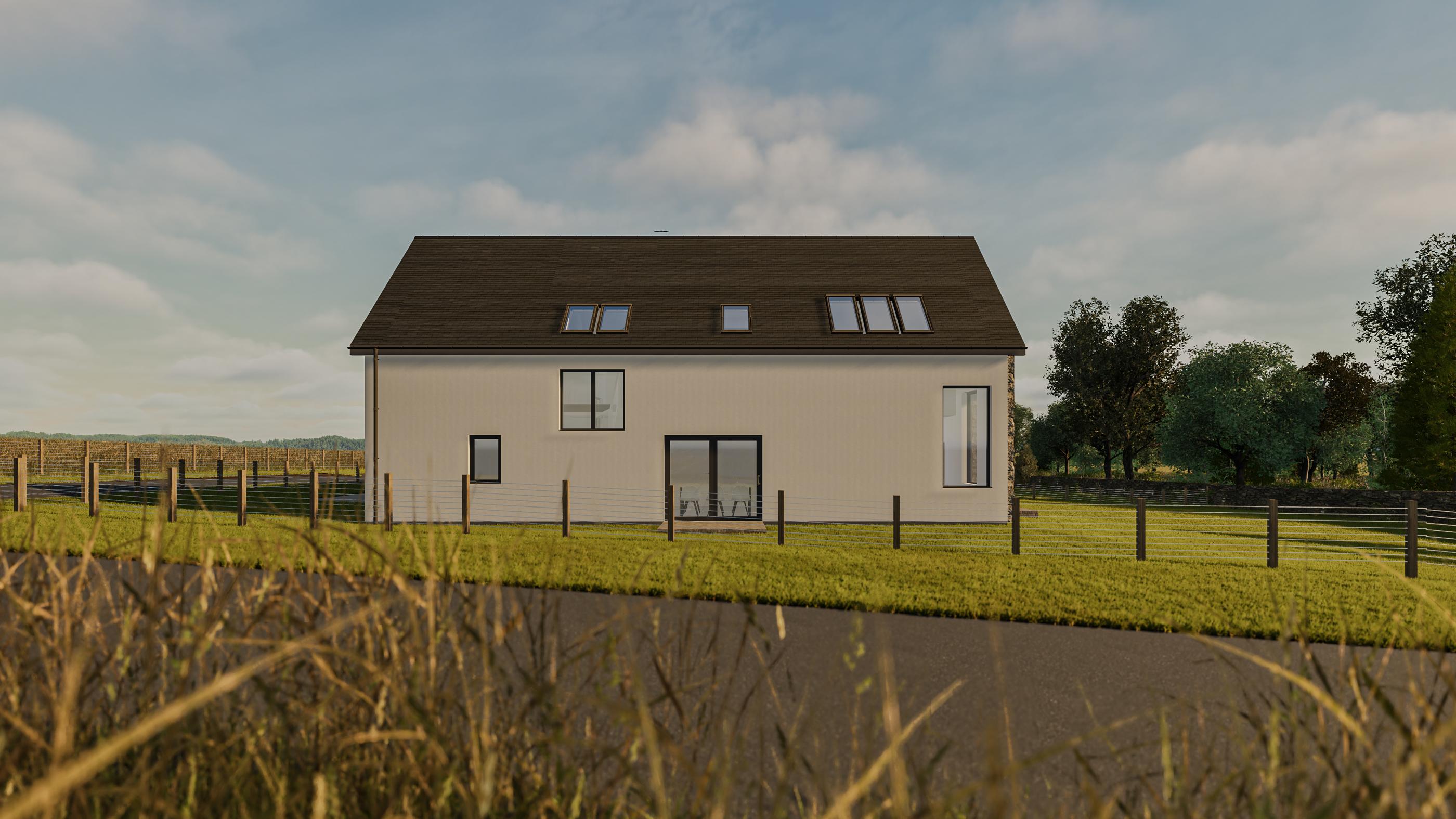 Plot 3 Balfour Braes Exterior