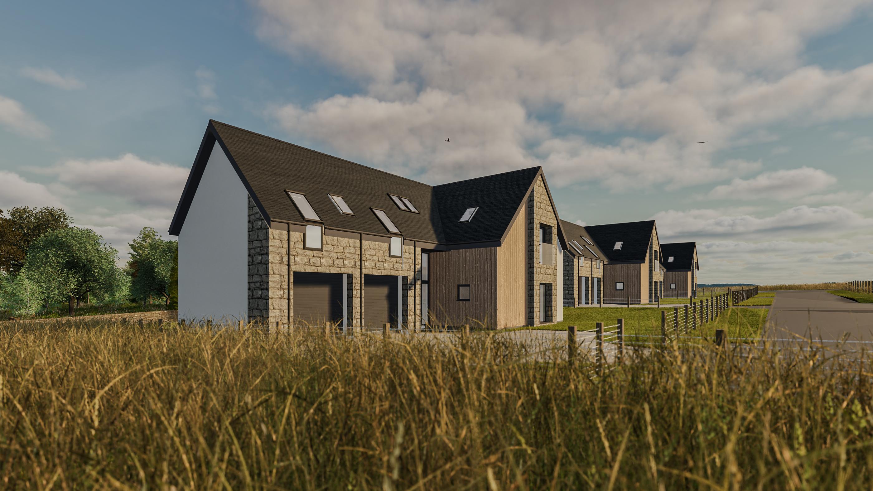 Plot 3 Balfour Braes Exterior