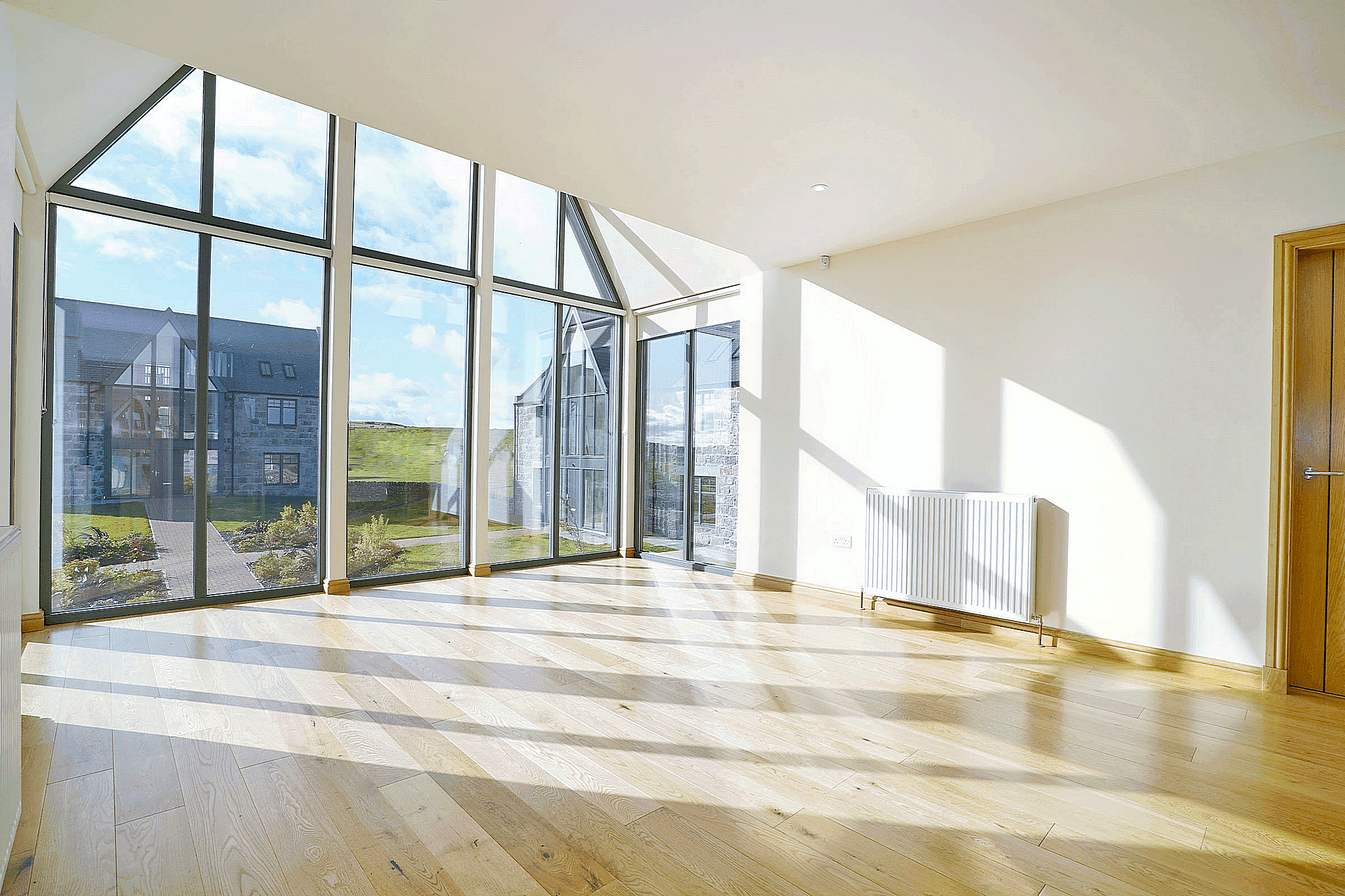 Forbes Homes hall