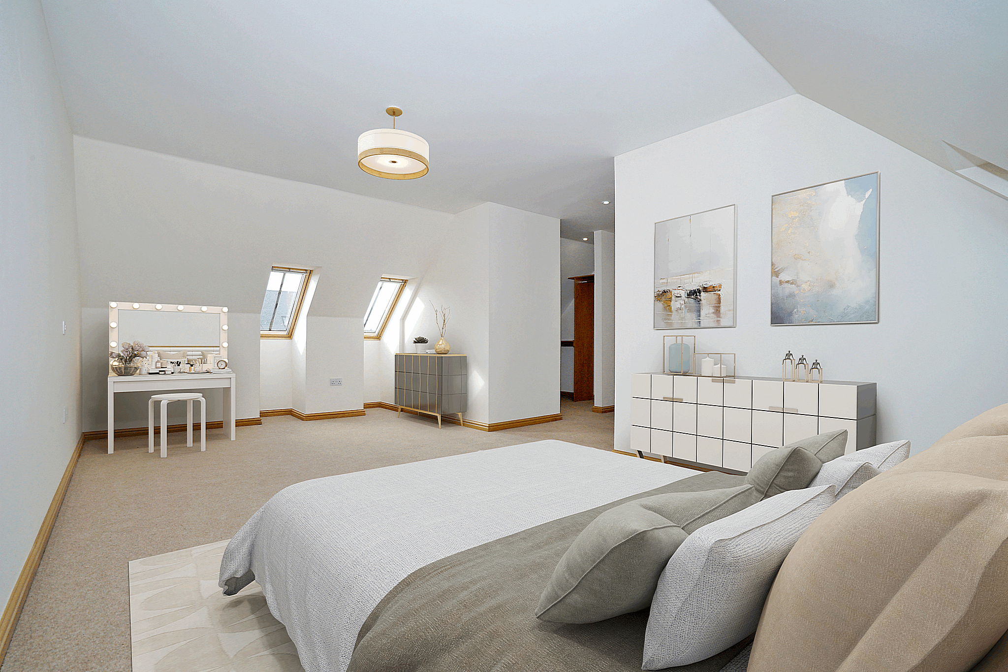 Four Generous Bedrooms