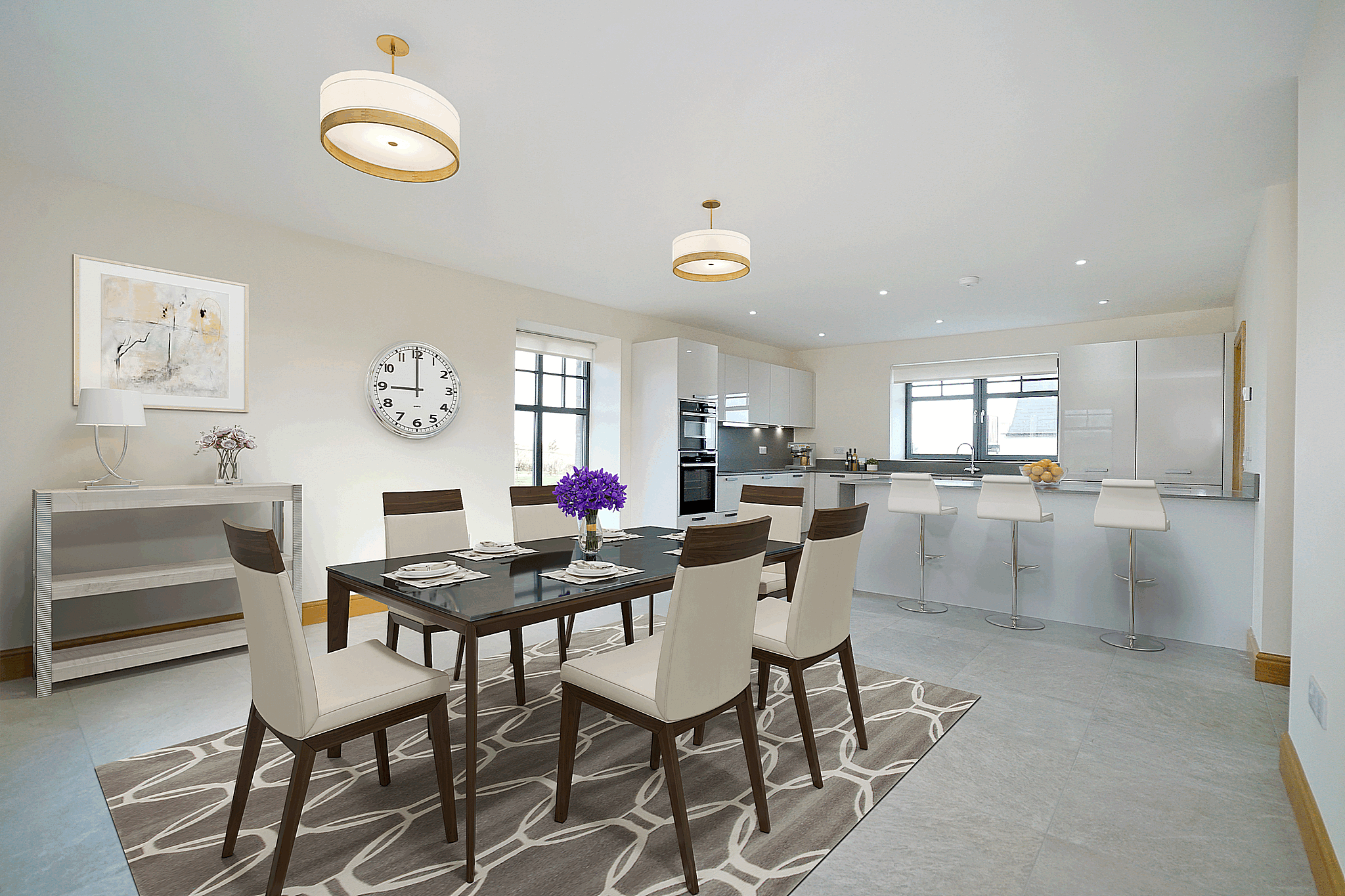 Forbes Homes kitchen