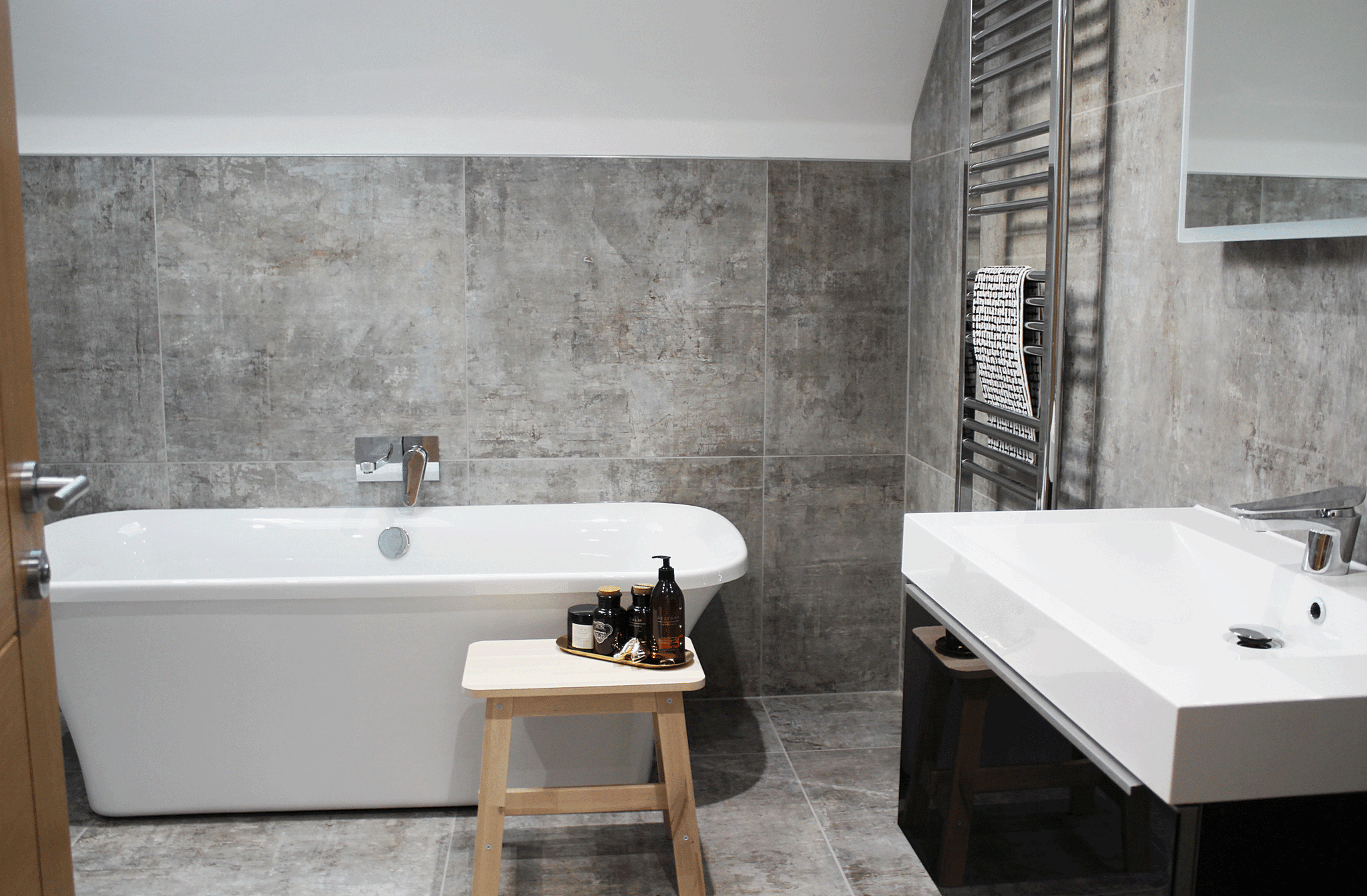Four Luxurious Bathrooms