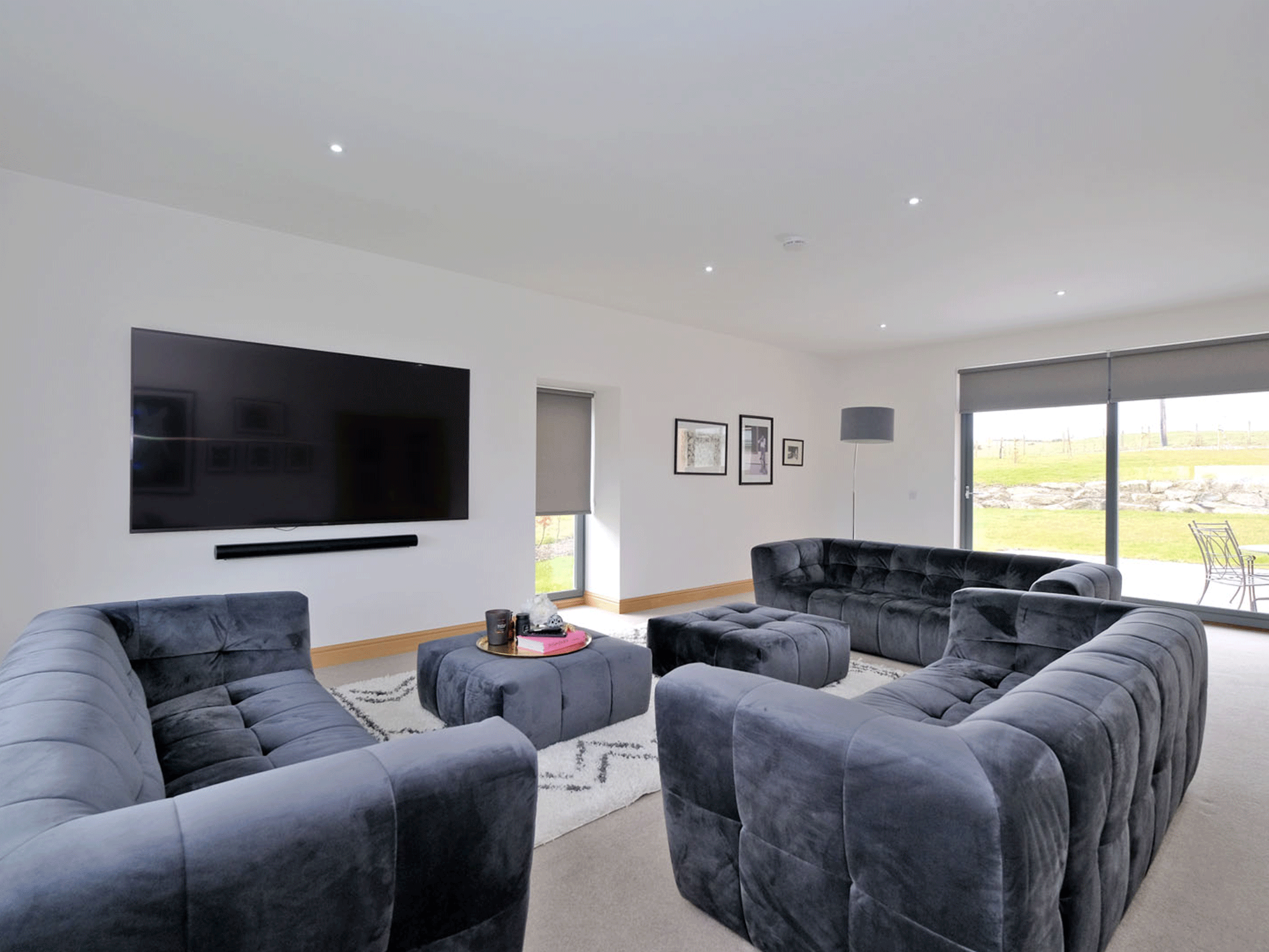 Plot 6 Stripeside Open Plan Dining Room