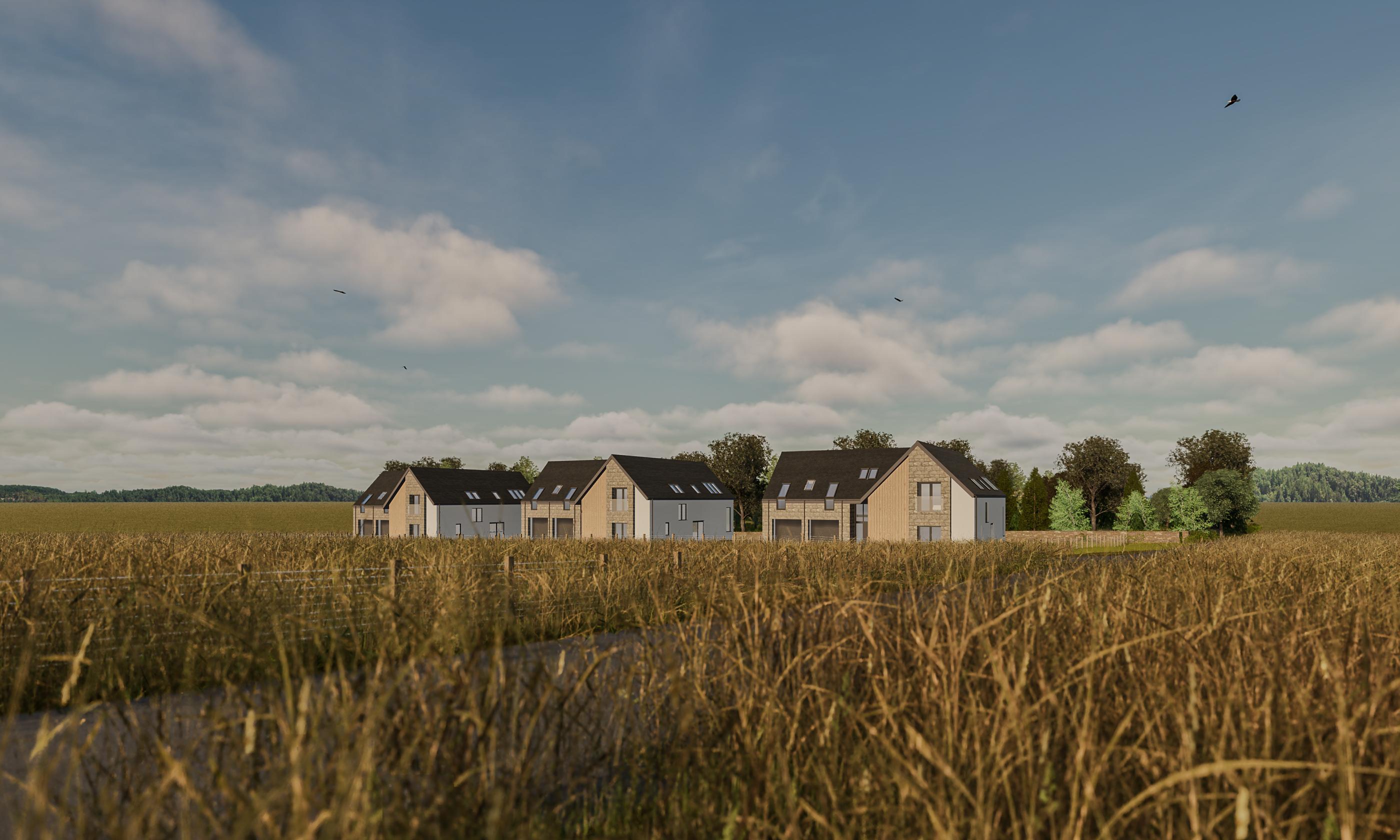 Plot 2 Balfour Braes Exterior