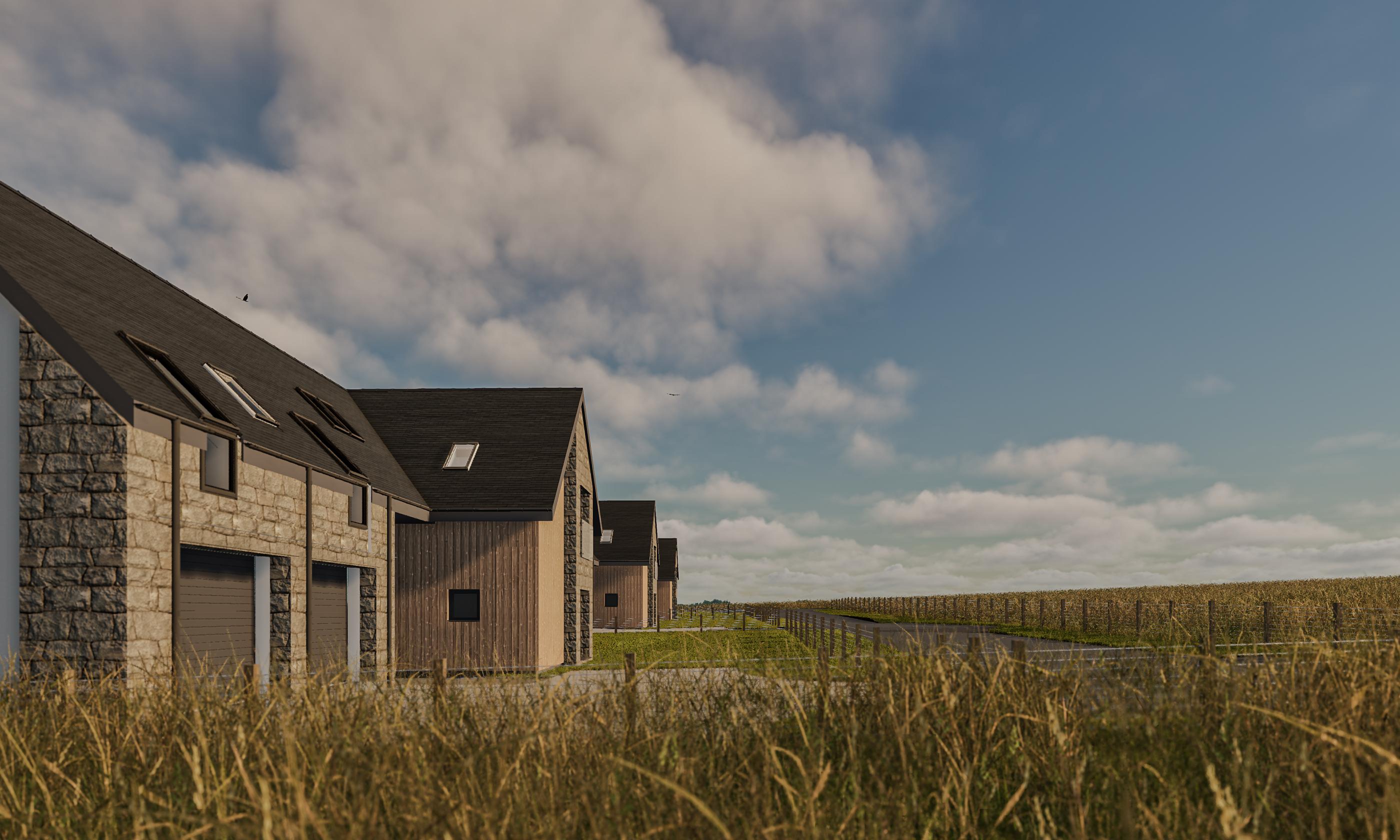 Balfour Braes Exterior