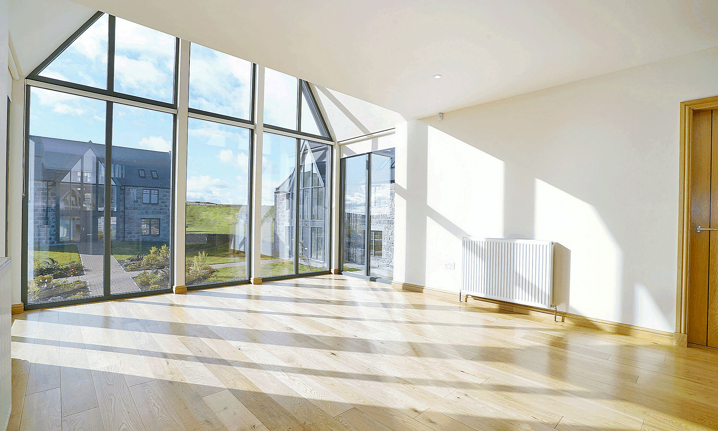 Forbes Homes hall