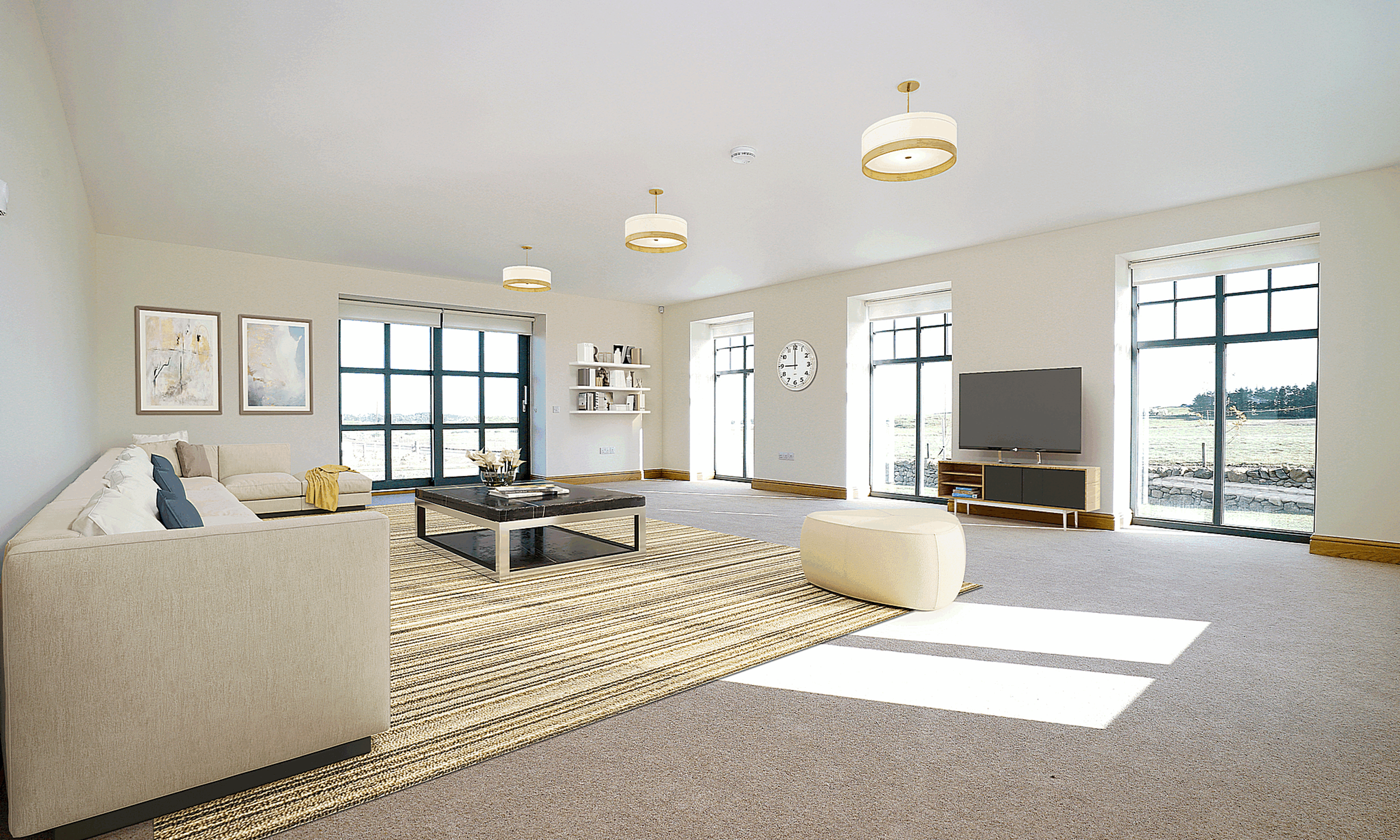 Forbes Homes living