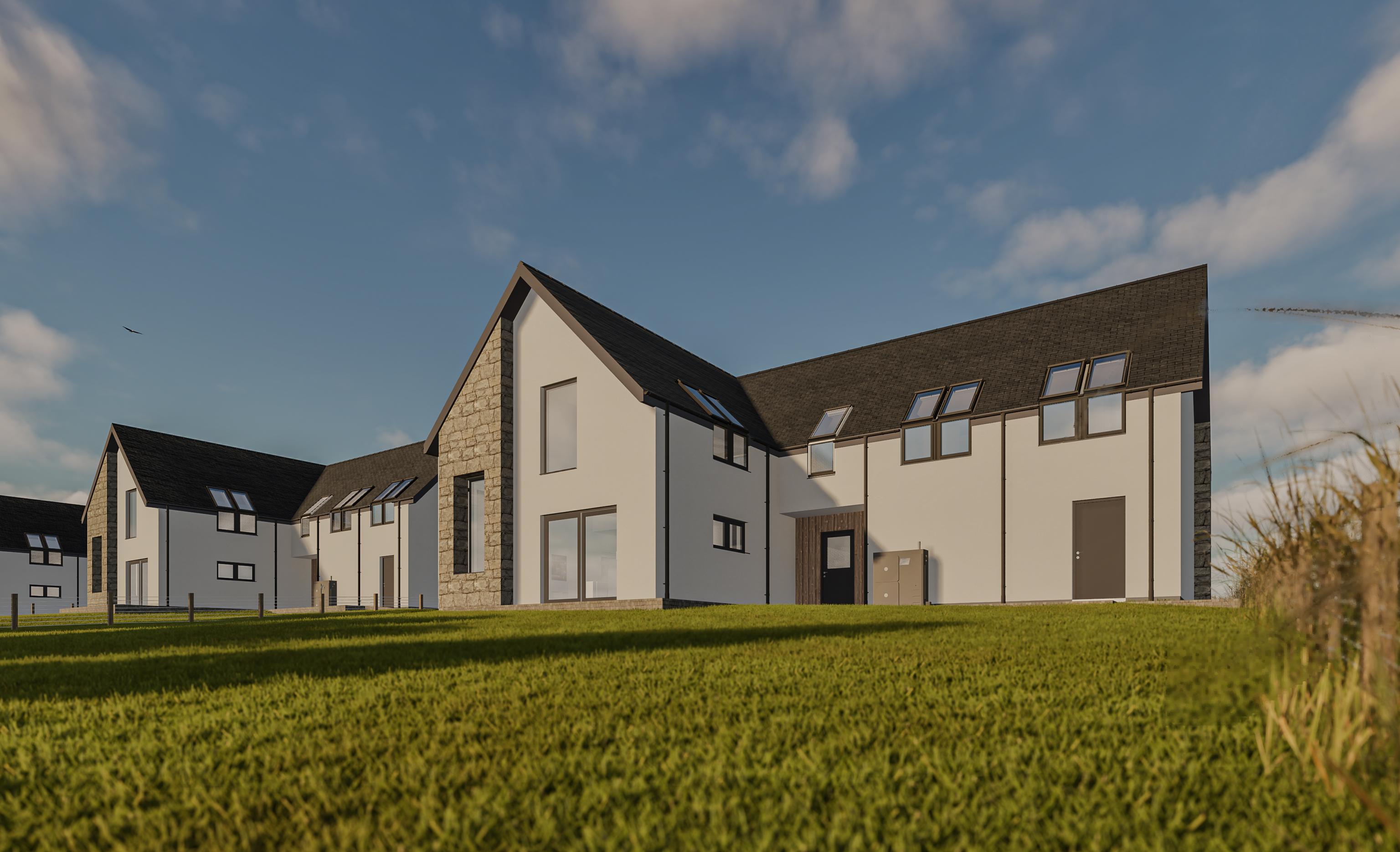 Balfour Braes Development in Aberdeenshire - bedroom