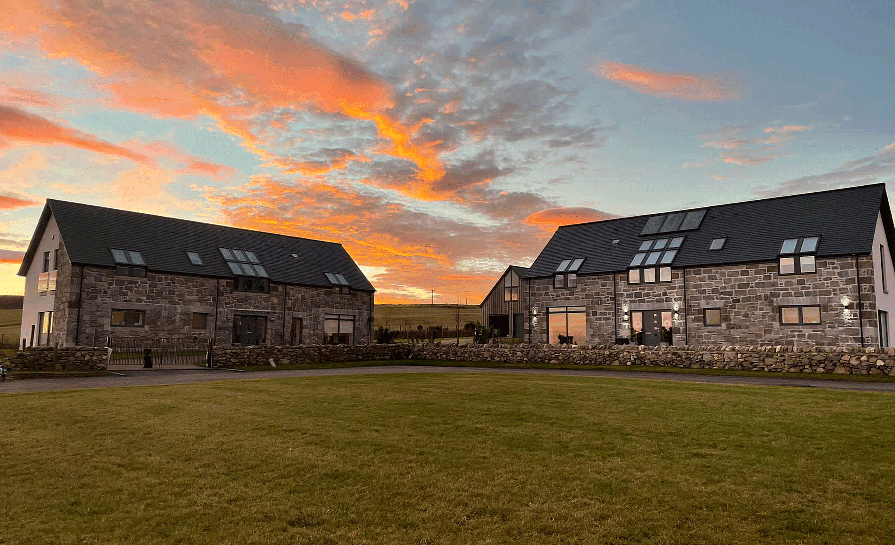 Stripeside Development in Aberdeenshire - Exterior
