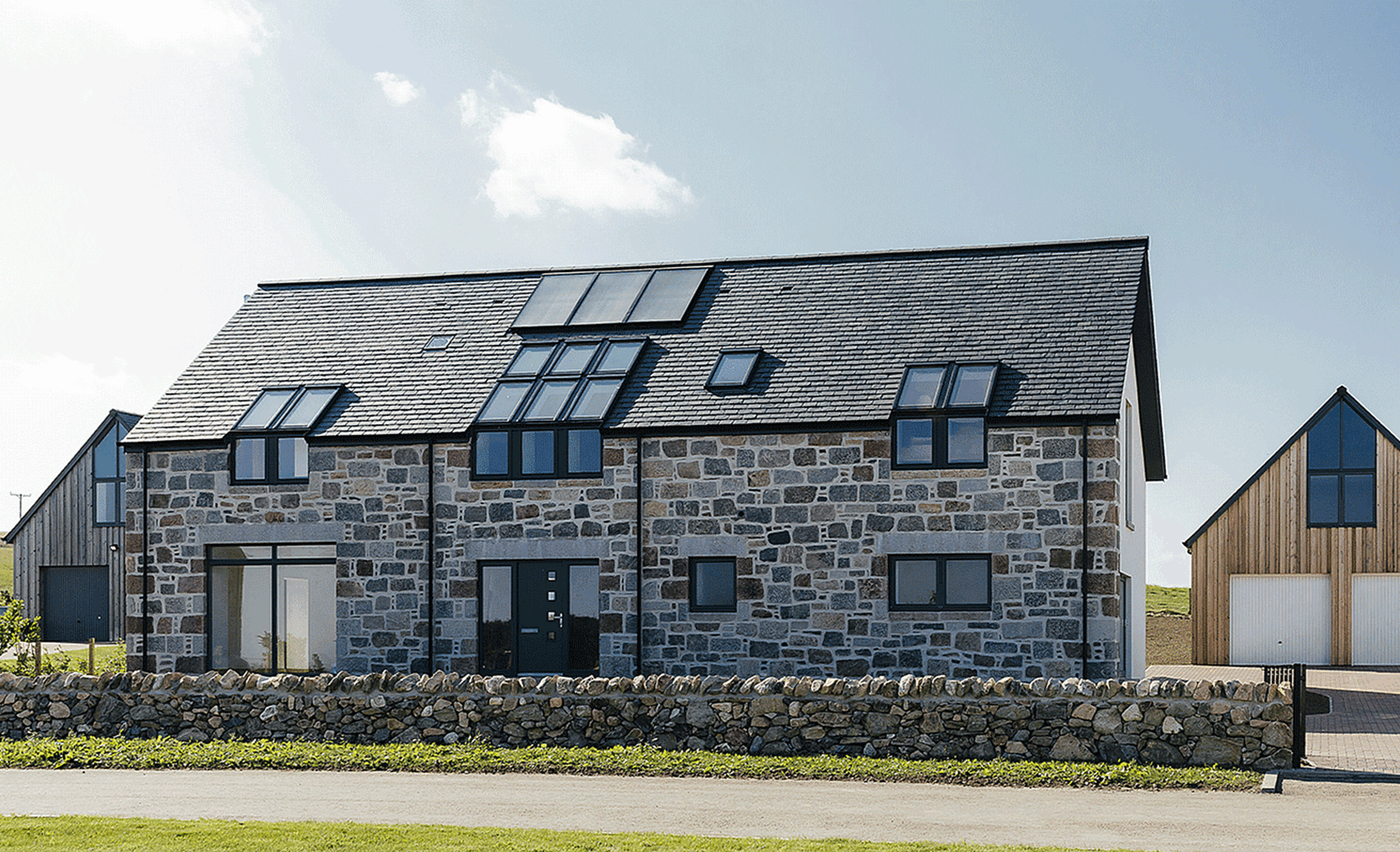 Stripeside Development in Aberdeenshire - Exterior