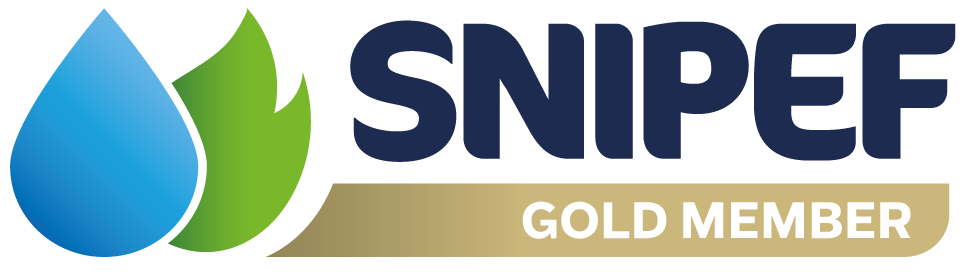 SNIPEF Gold Logo