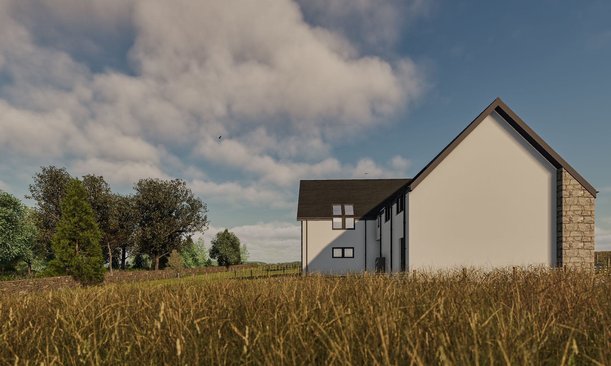 Plot 2 Balfour Braes Exterior