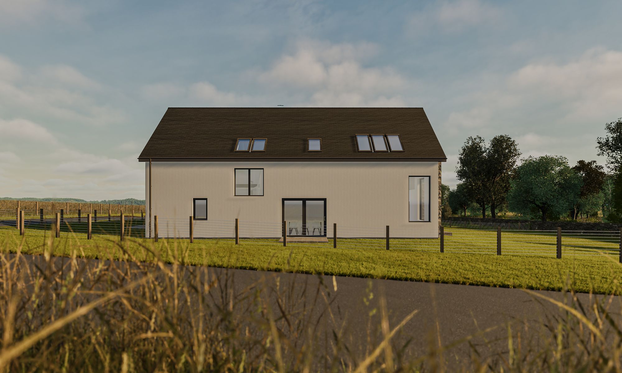 Plot 2 Balfour Braes Exterior